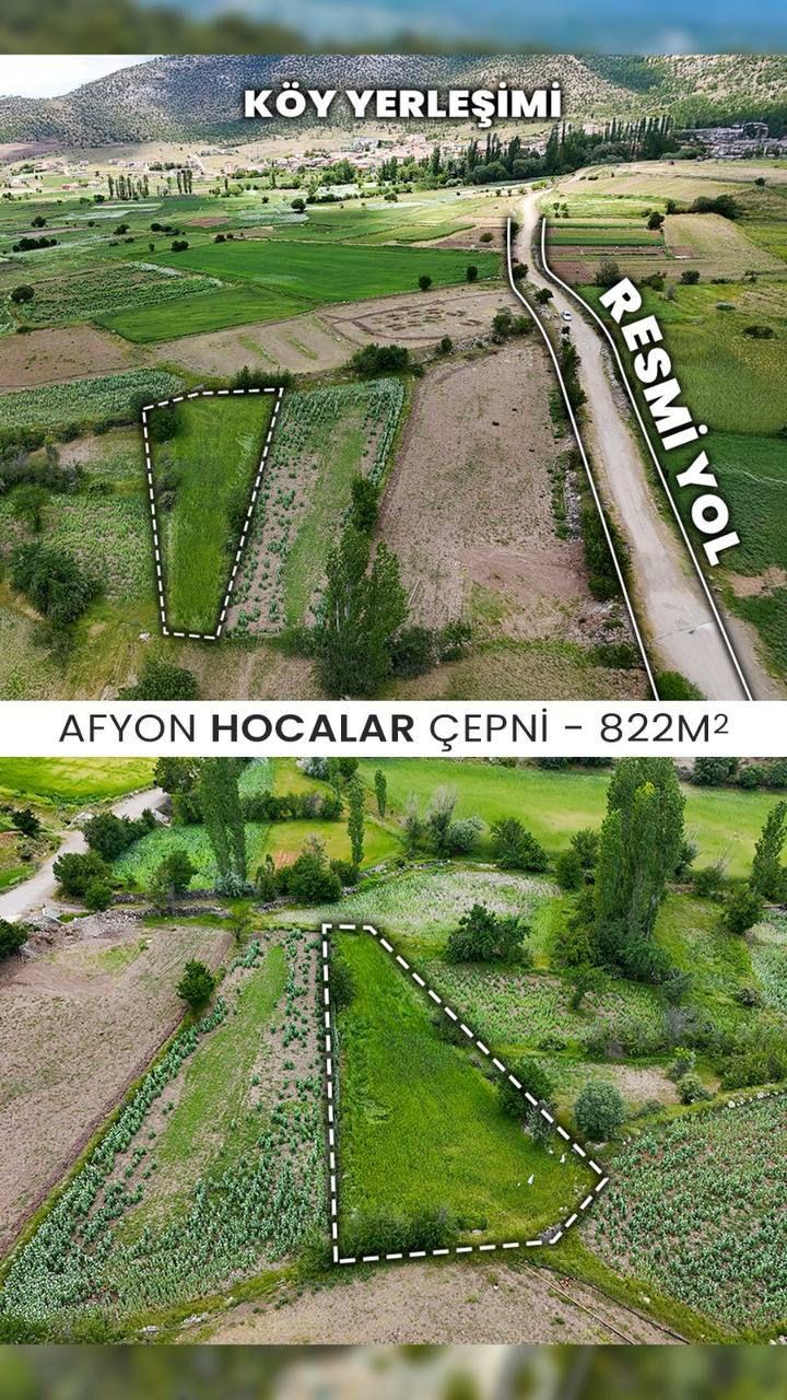 AFYON / HOCALAR / ÇEPNİ SATILIK ARAZİ