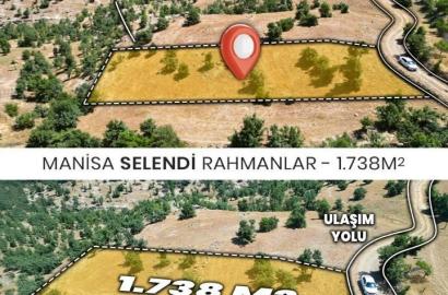 MANİSA / SELENDİ /RAHMANLAR SATILIK ARAZİ