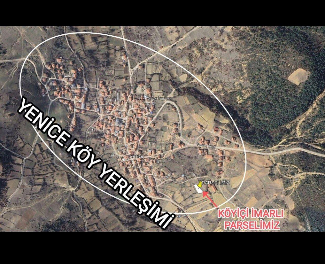 UŞAK / BANAZ / YENİCE SATILIK ARAZİ